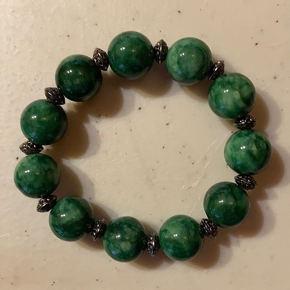 Green Stone Bracelet